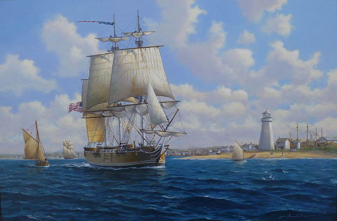 The Bedford, 1783 - by Adrian Rigby