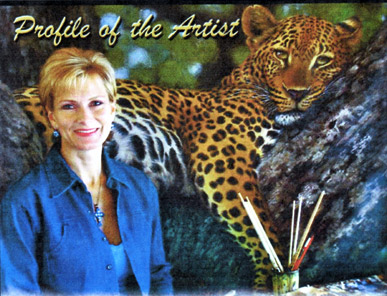 Ilse Devillies, Wildlife Artist