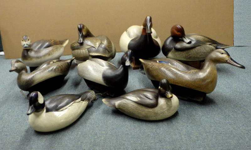 Group Photo of Schmiedlin Decoys