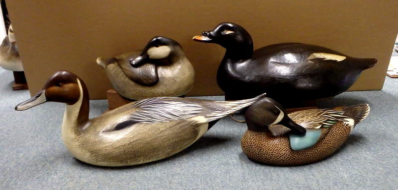 Group Photo of Schmiedlin Decoys