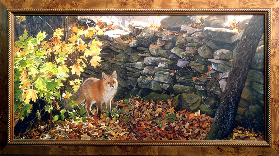 Red Fox by John Mullane