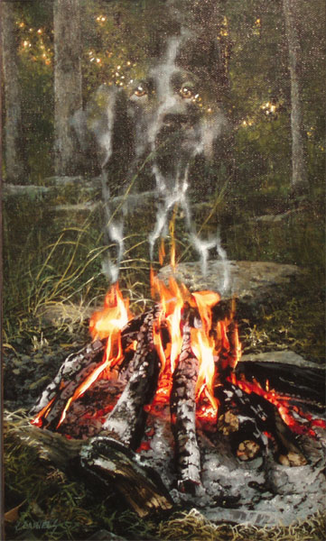 Tales Around the Campfire - A Lab's Legacy by
                    Linda Daniels