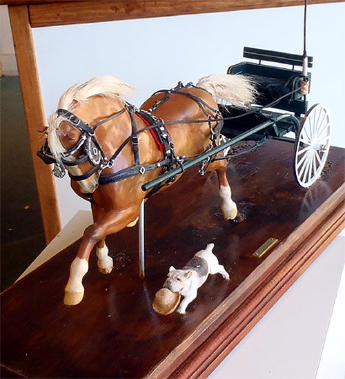 Horse & Buggy by Sue Eaton