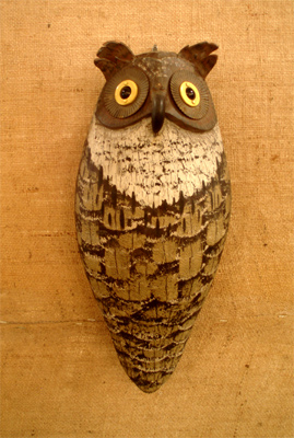 Owl by Russ Allen
