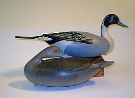 Pair Oversized Pintails by George Strunk