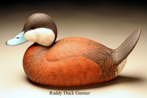 Decoy carving by Ben Heinemann