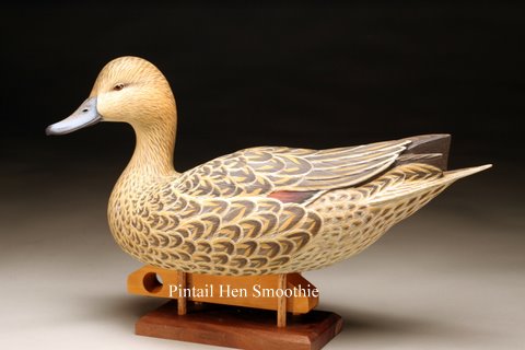 Decoy carving by Ben Heinemann