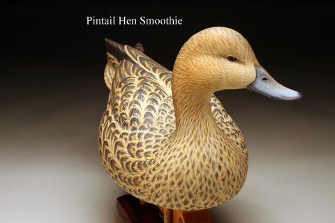 Decoy carving by Ben Heinemann