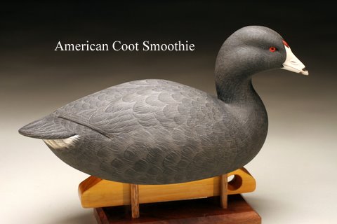 Decoy carving by Ben Heinemann