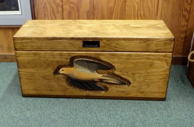 Mourning Dove Decoy Box -  by Ben Heinemann