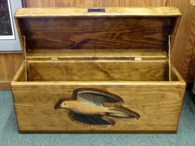 Mourning Dove Decoy Box -  by Ben Heinemann