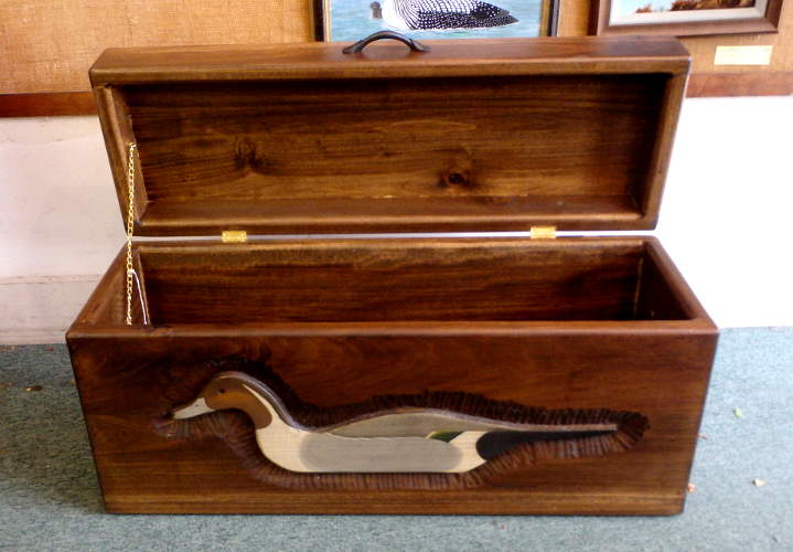 Pintail Decoy Box -  by Ben Heinemann