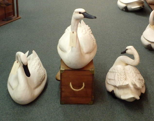 Three Swans  by Bob Moreland