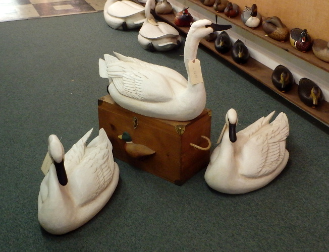 Three Swans  by Bob Moreland