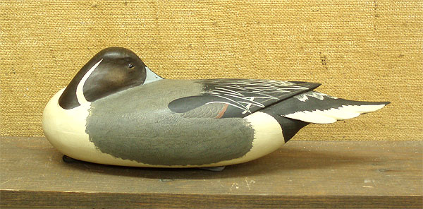 Drake Pintail carved by Bob White