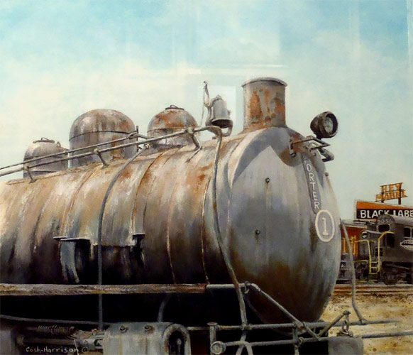 Black Label - by Carol Cosh Harrison