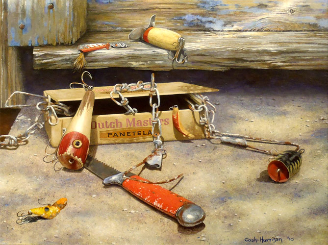 The Story Box - by Carol Cosh Harrison