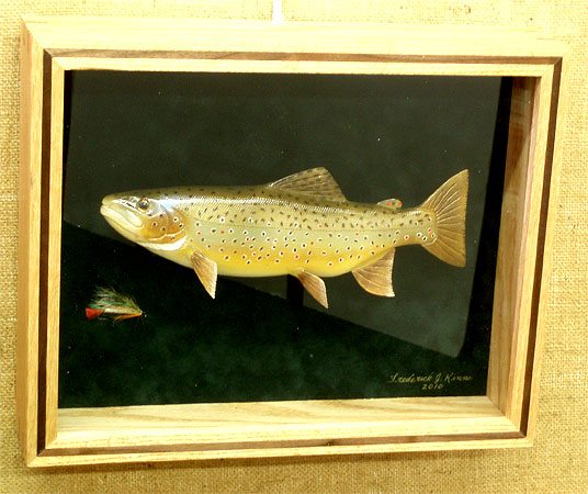 Brown Trout  -  by Fred Kinne
