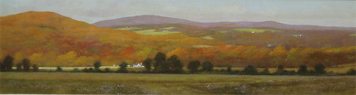 Autumn Hills  by Gerald Lubeck