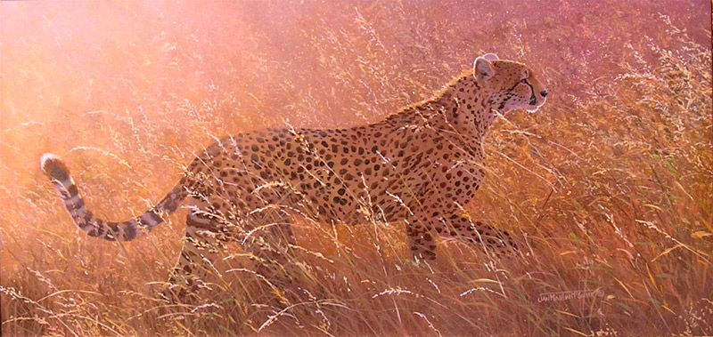 GOLDEN HOUR by Jan Martin McQuire