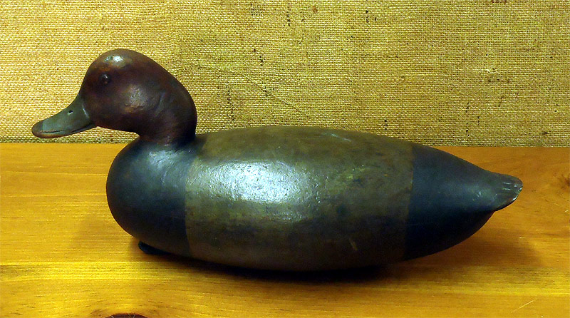 Drake Redhead - carved by John English - from The Collection