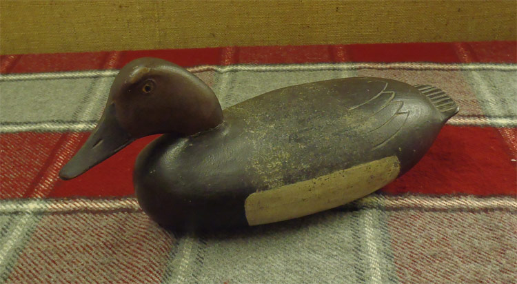 Hen Canvasback - carved by John English - from The Collection