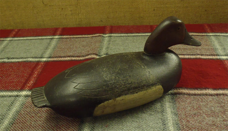 Hen Canvasback - carved by John English - from The Collection