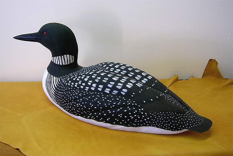 DECOYS AND WILDLIFE GALLERY DECOYS by Ken Scheeler
