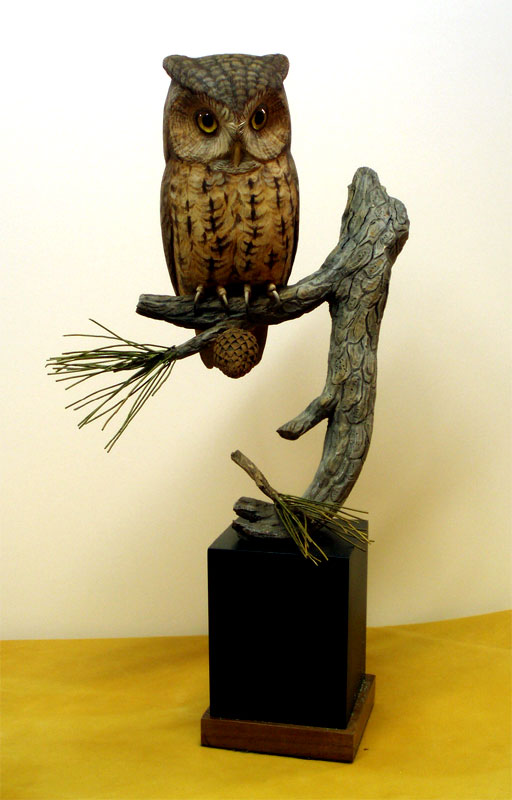 Screech Owl by Ken Scheeler