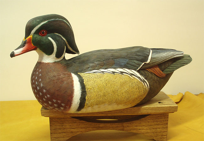 Wood Drake Duck by Ken Scheeler