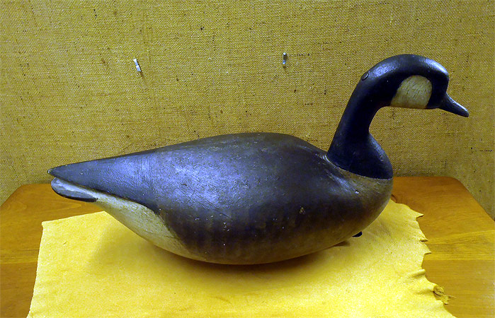 Canada Goose - carved by Mark McNair - from The Collection
