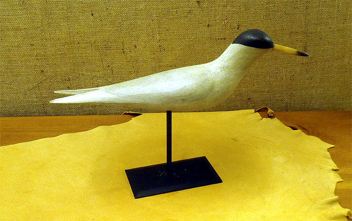 Tern - carved by Mark McNair - from The Collection
