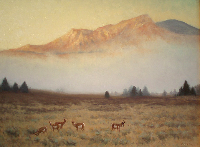 Prairie Nomads by Michael Budden