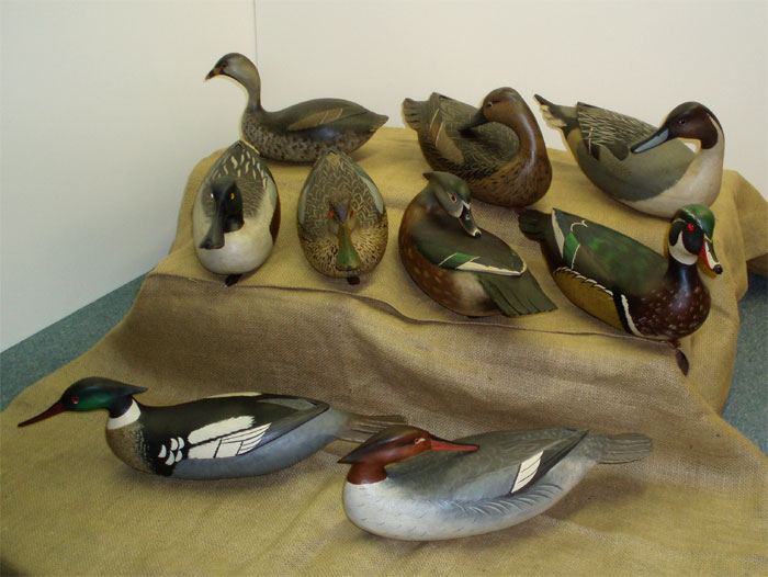 Selection of Carvings by Bob White  ...loading...