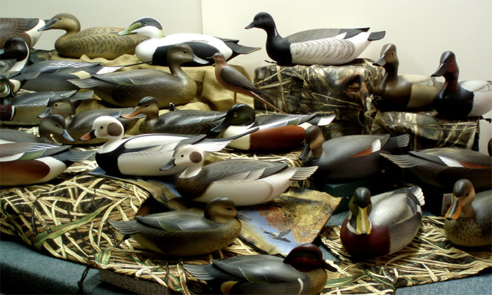 George Strunk - Selection of Decoys  ...loading...
