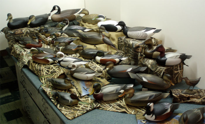 George Strunk - Selection of Decoys  ...loading...