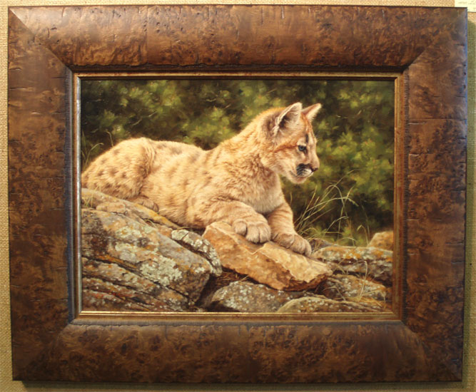 Krystii Melaine Little Hunter - Mountain Lion Cub