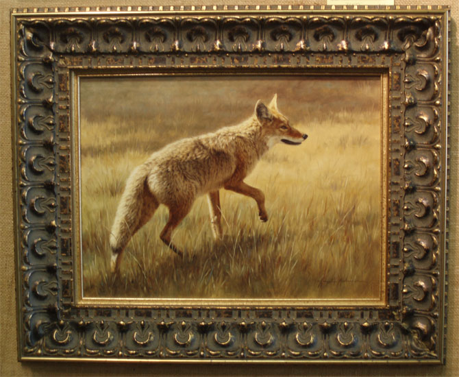 Krystii Melaine The Trickster  - Coyote