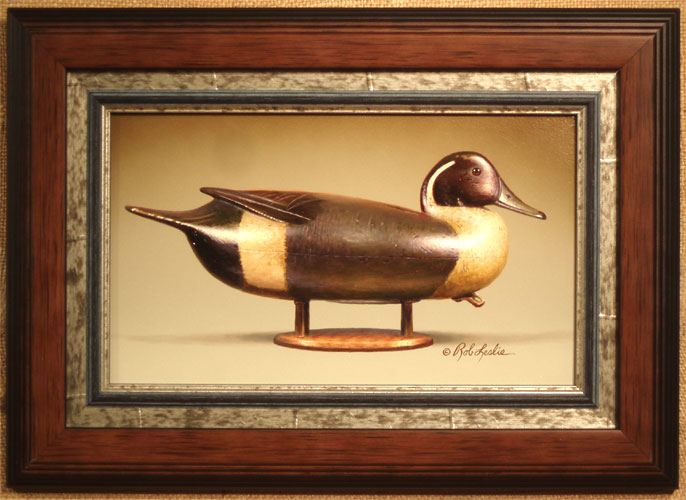 Pintail Decoy by Rob Leslie