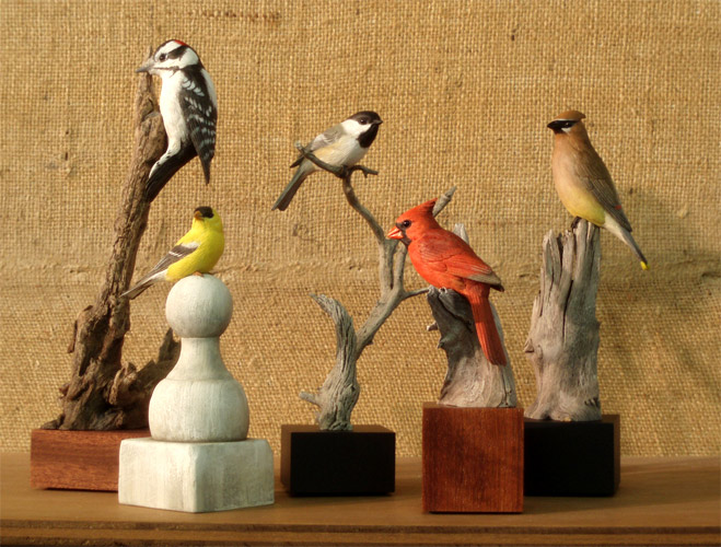 Group of Song Birds by Bob Guge