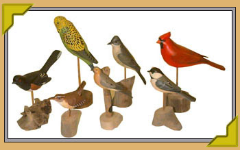 Miniature Song Stick Birds